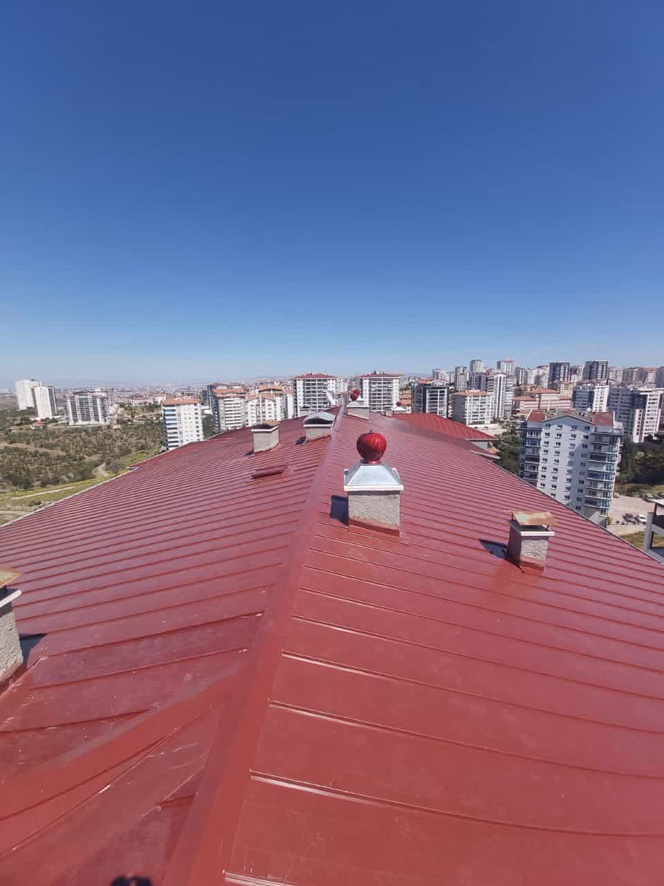 Çatı Onarımı — Bahçelievler, Çankaya saha çalışması 5