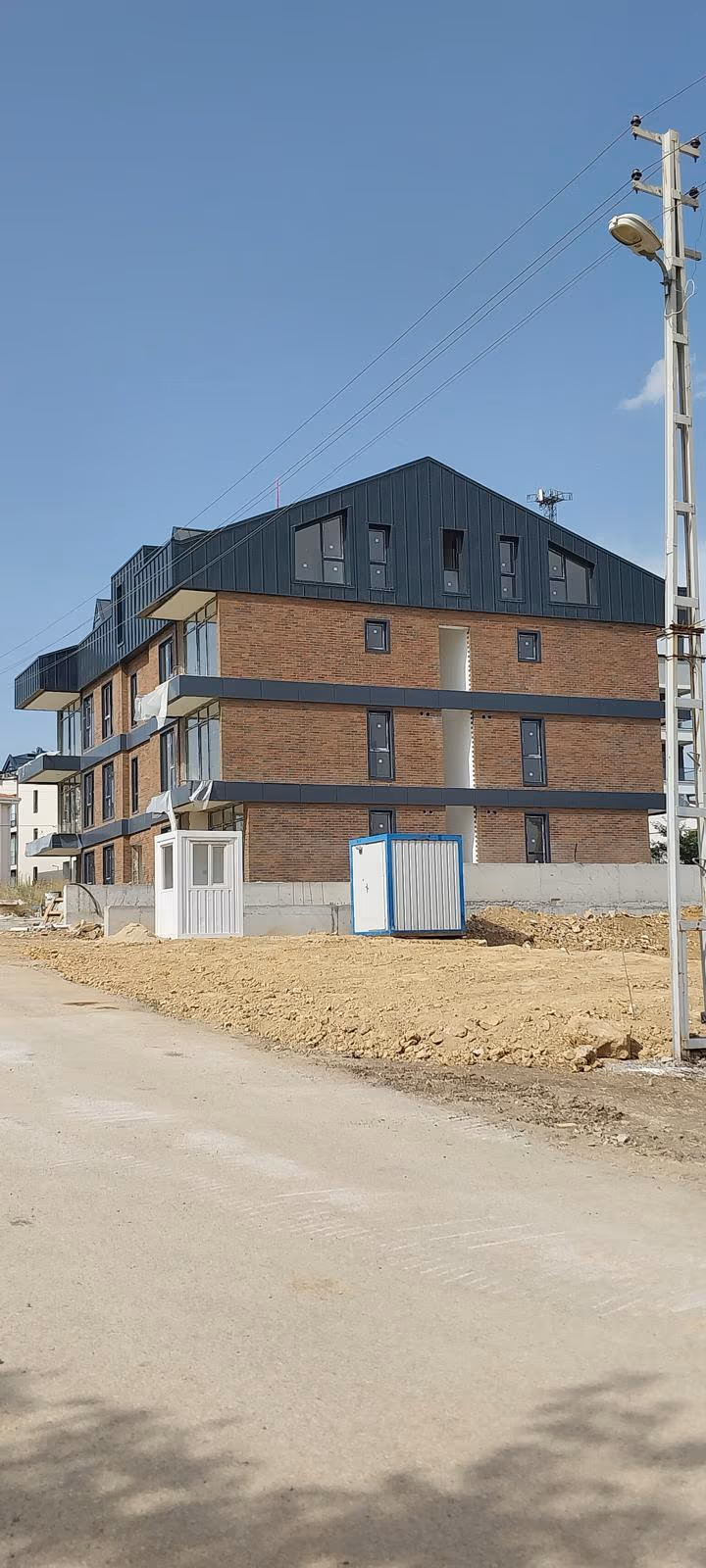 Çatı İzolasyon Tamiri — İncek, Gölbaşı saha çalışması 2