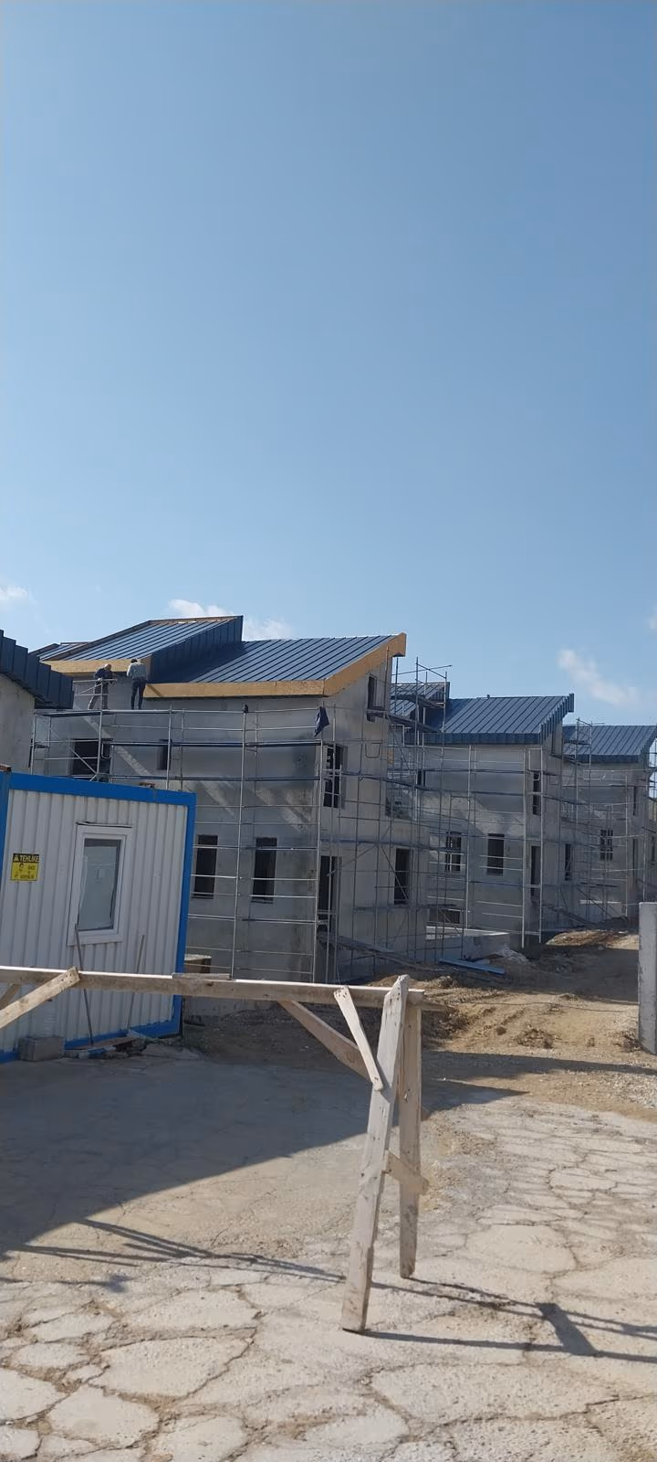 Çatı İzolasyon Tamiri — İncek, Gölbaşı saha çalışması 3