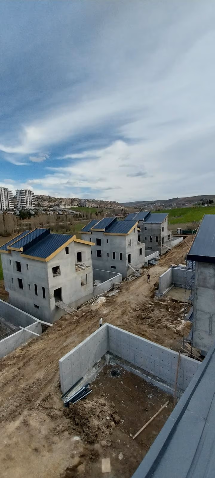 Çatı İzolasyon Tamiri — İncek, Gölbaşı saha çalışması 6