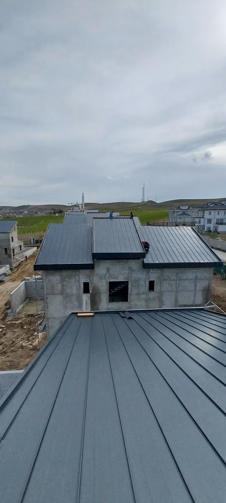 Çatı Onarımı — Ulus, Altındağ saha çalışması 1