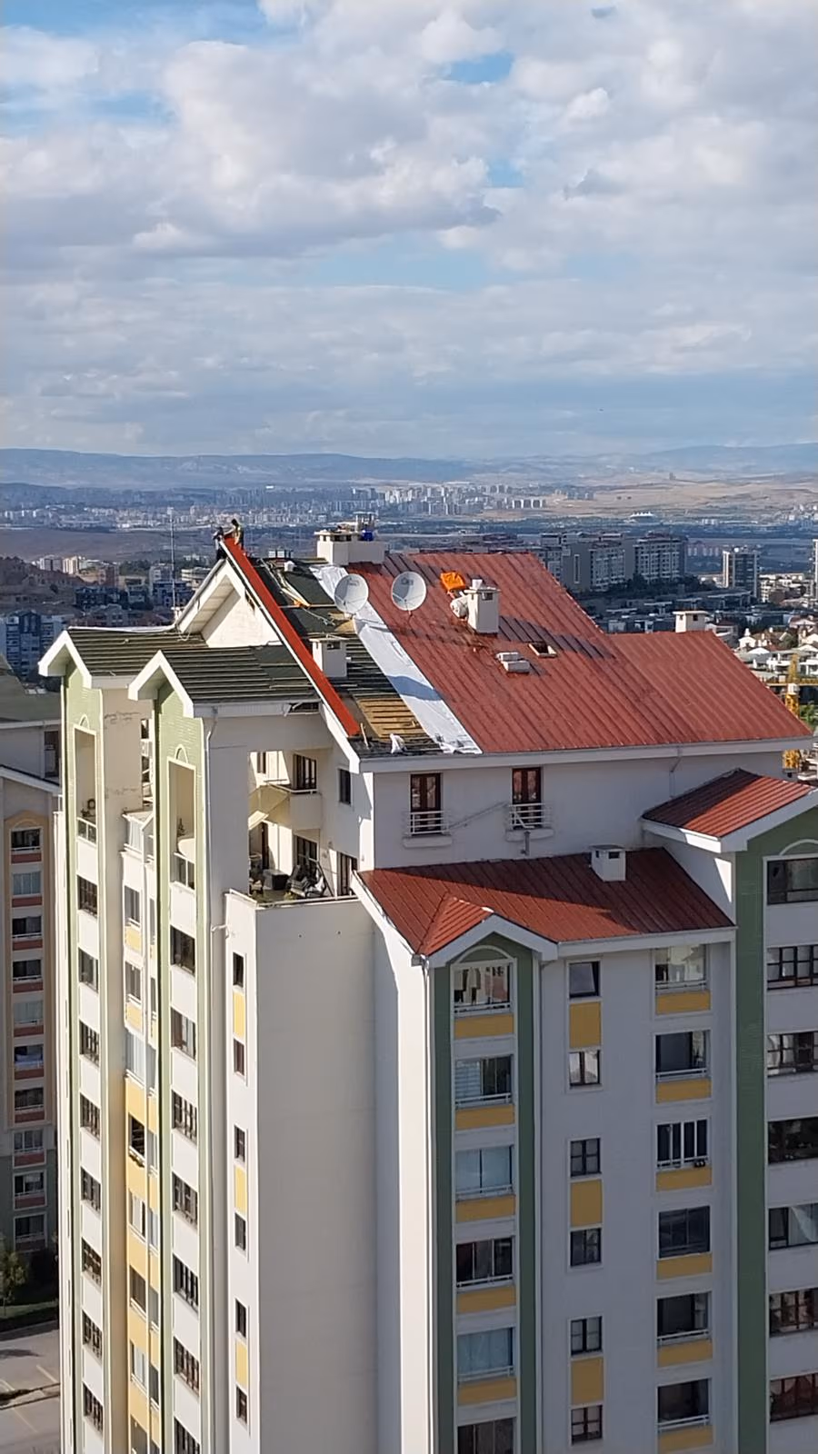Çatı Aktarma — Merkez, Çubuk saha çalışması 1