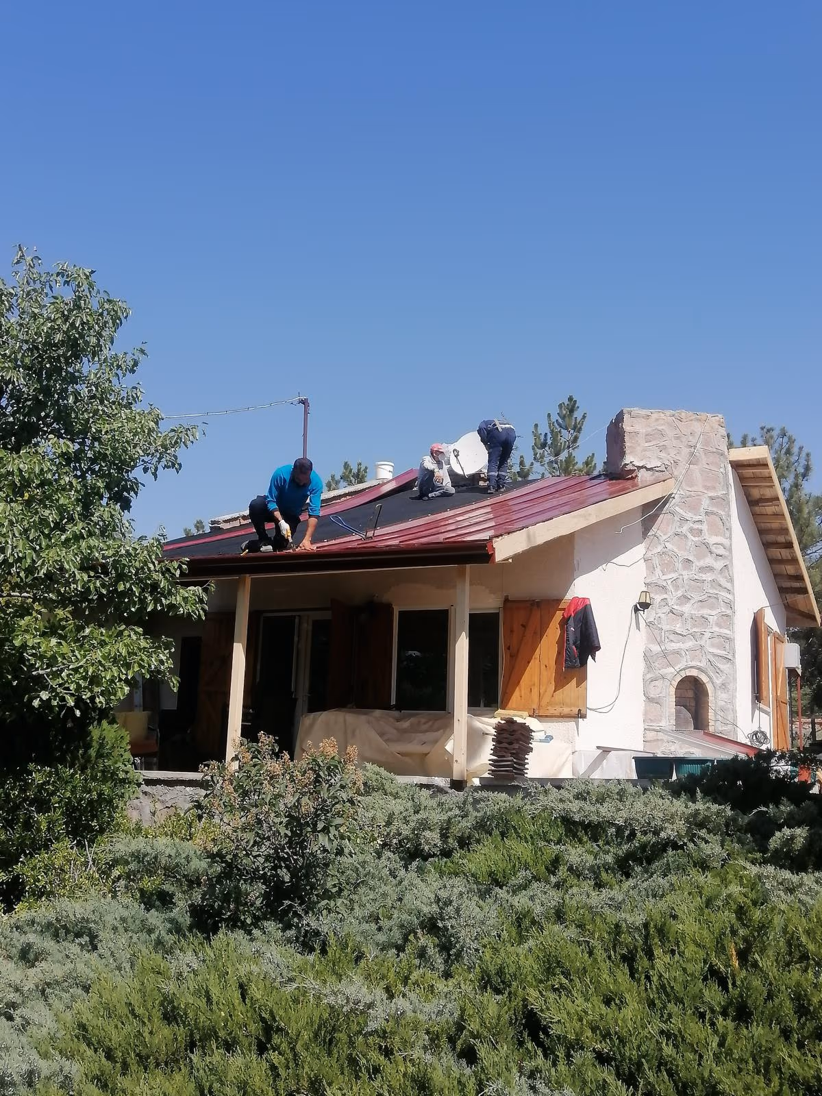 Çatı Aktarma — Merkez, Çubuk saha çalışması 5