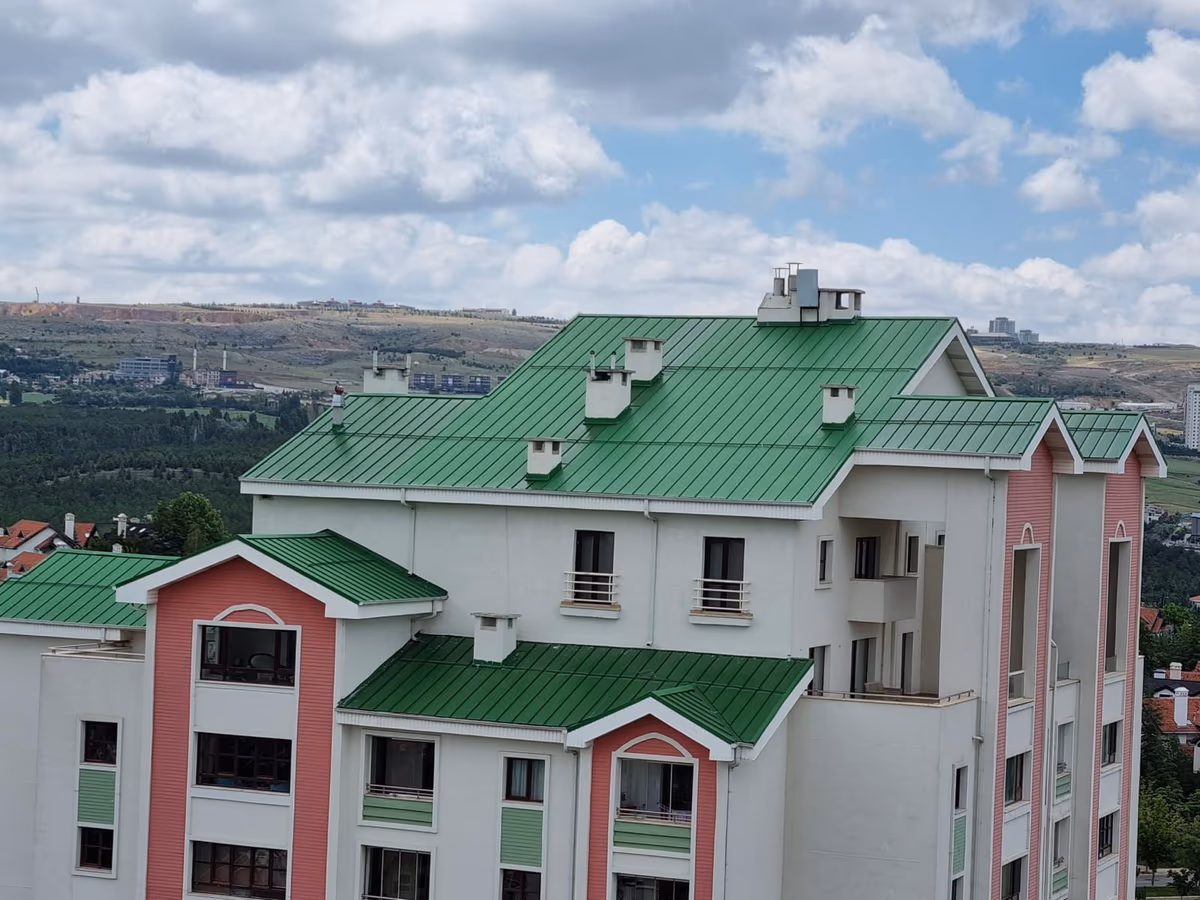 Çatı Onarımı sonrası — Bahçelievler, Çankaya