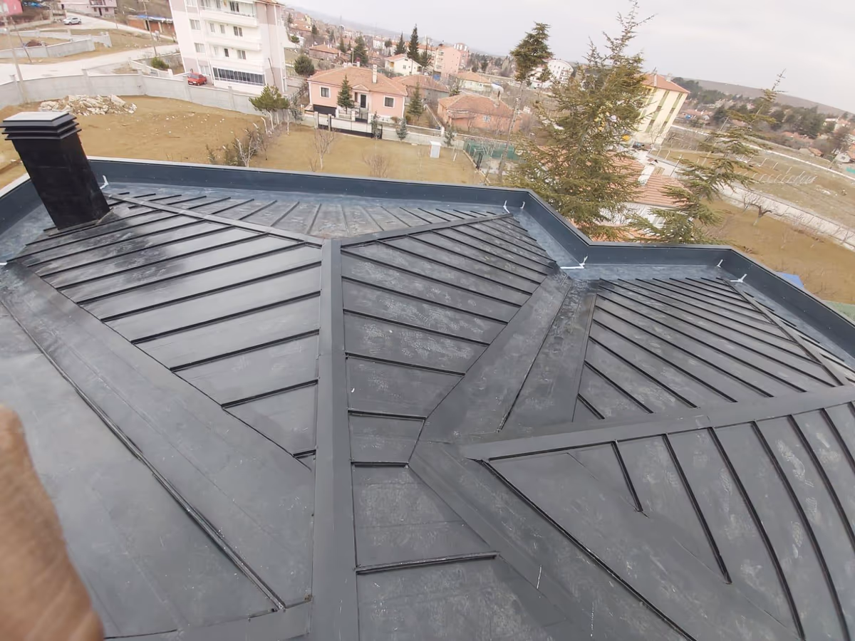 Çatı Bakımı sonrası — 4. Etap, Eryaman, Etimesgut