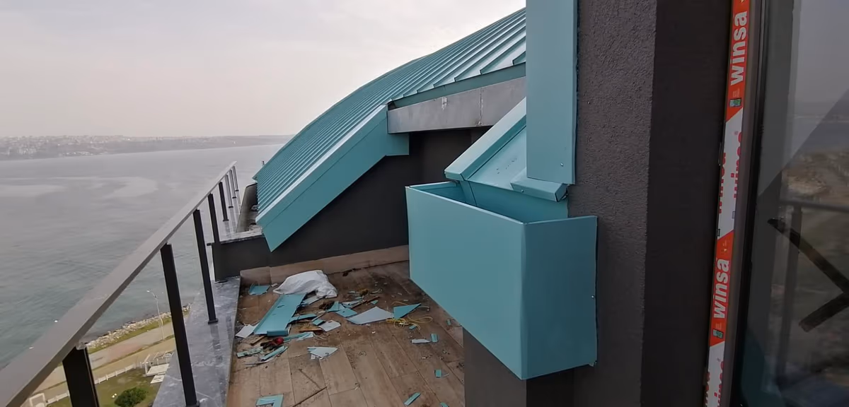 Çatı Onarımı sonrası — Ulus, Altındağ